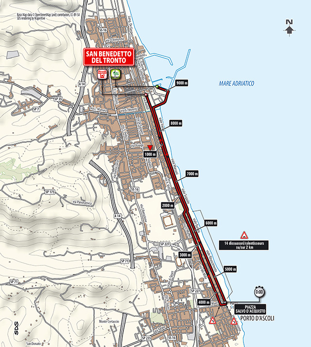 Stage 7 map